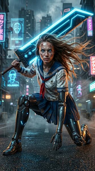 Промты для фото в стиле аниме — пример